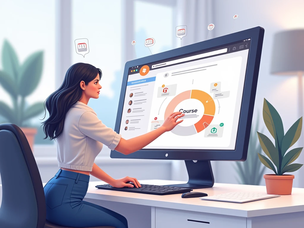 Course booking at Departmentpremiu