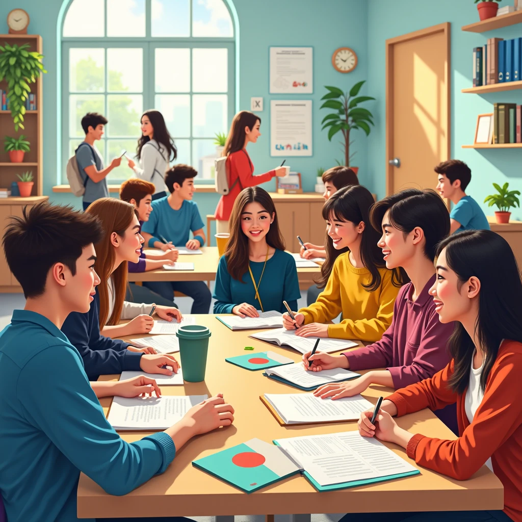 Student support at Departmentpremiu