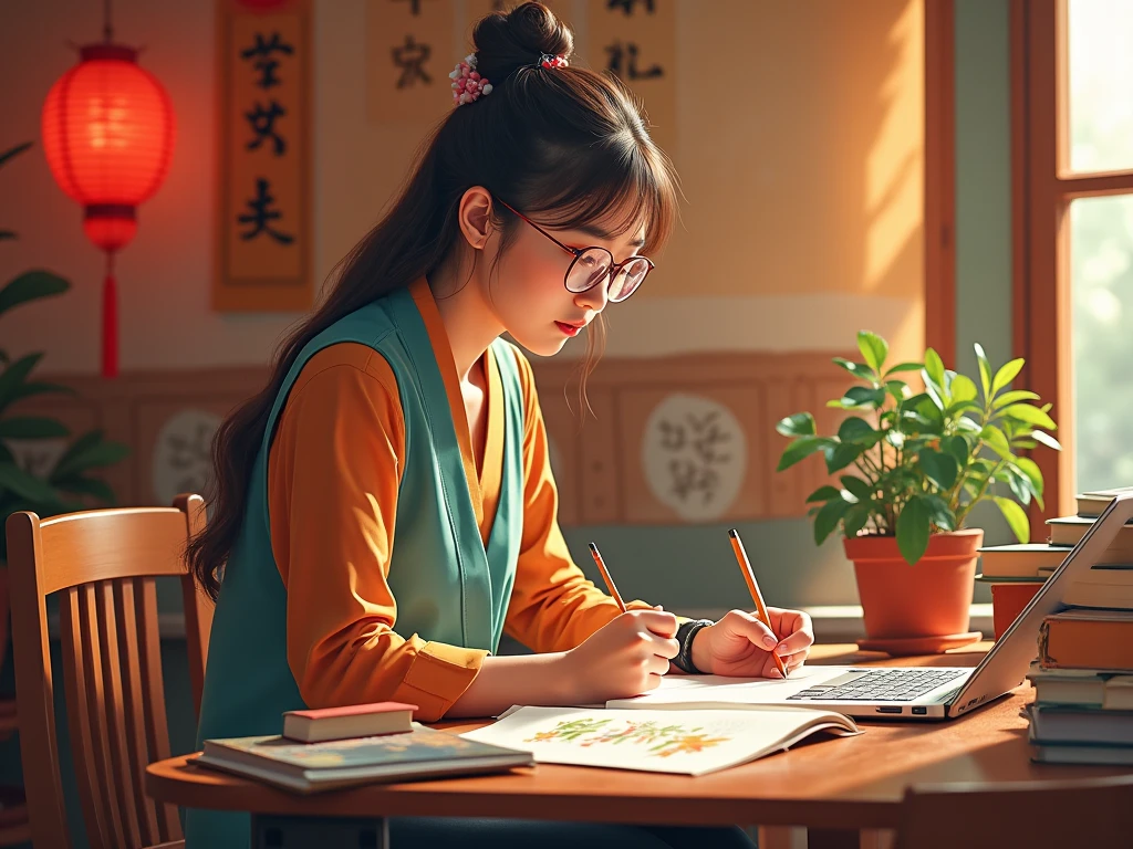 Mandarin language proficiency course at Departmentpremiu