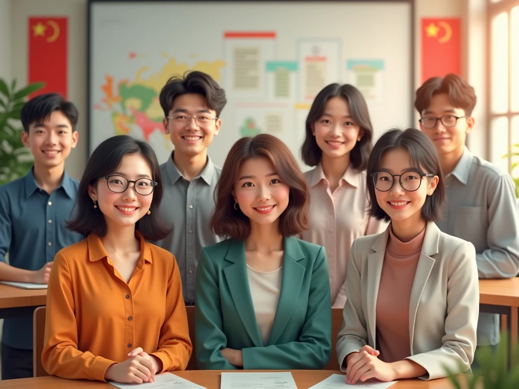 Mandarin language course at Departmentpremiu